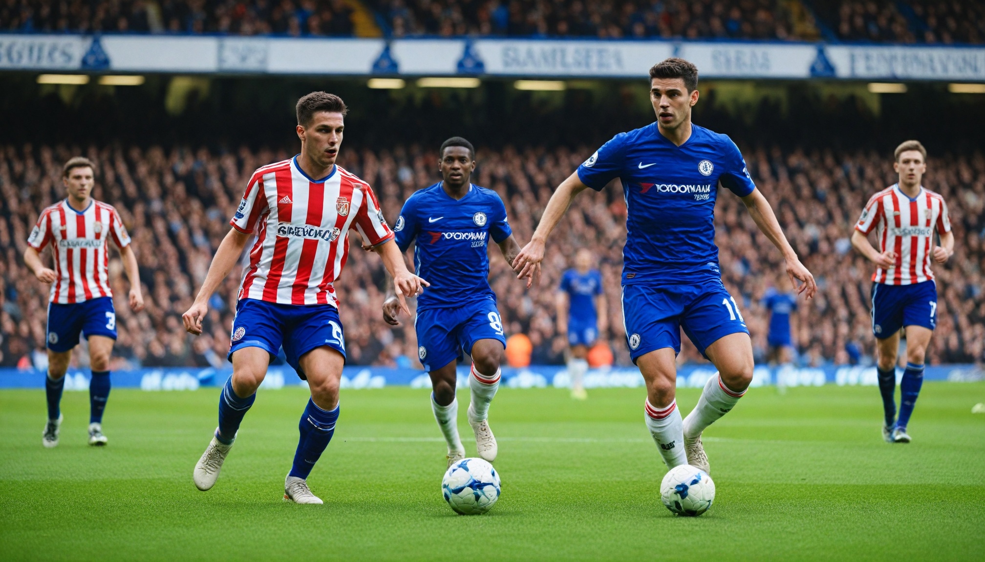 PREVIEW: Chelsea and Sunderland look towards top four in Stamford Bridge showdown