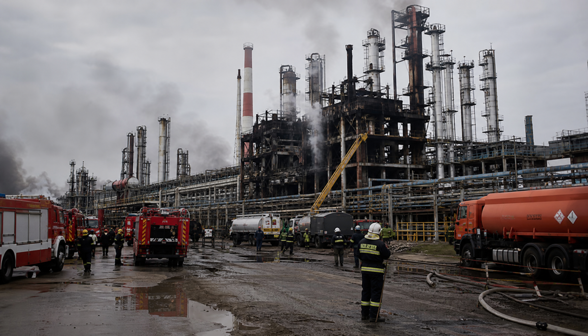 Putin Addresses Fuel Shortages After Ukrainian Drone Strikes on Russian Energy Infrastructure