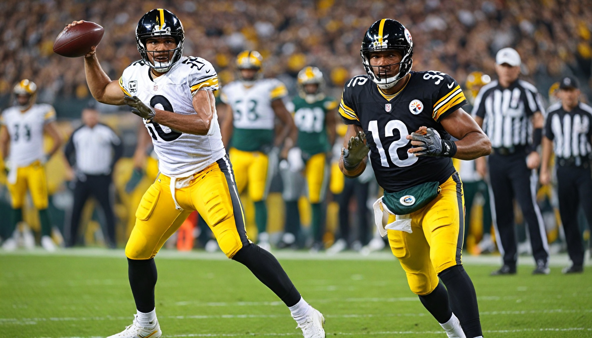 Rodgers says 'revenge' not on agenda as Steelers face Packers