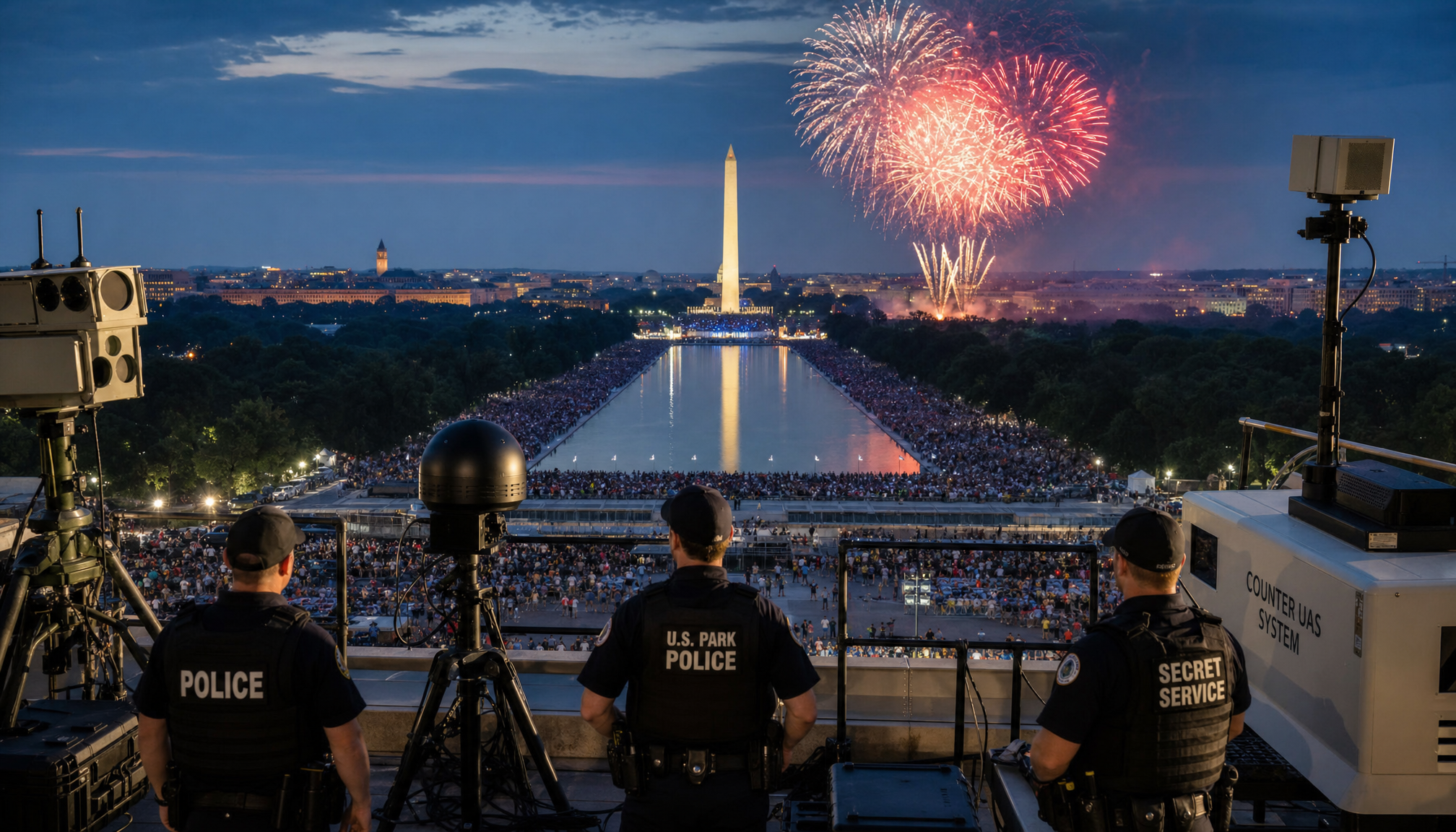 Security Measures Intensify for July Fourth Celebrations in Washington, DC