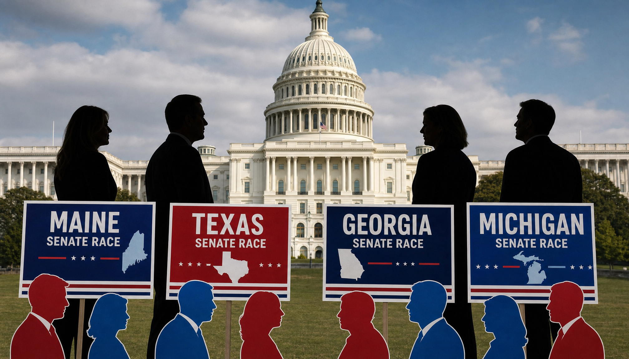 Senate Races in 2026: Candidate Controversies Shape Key Battlegrounds