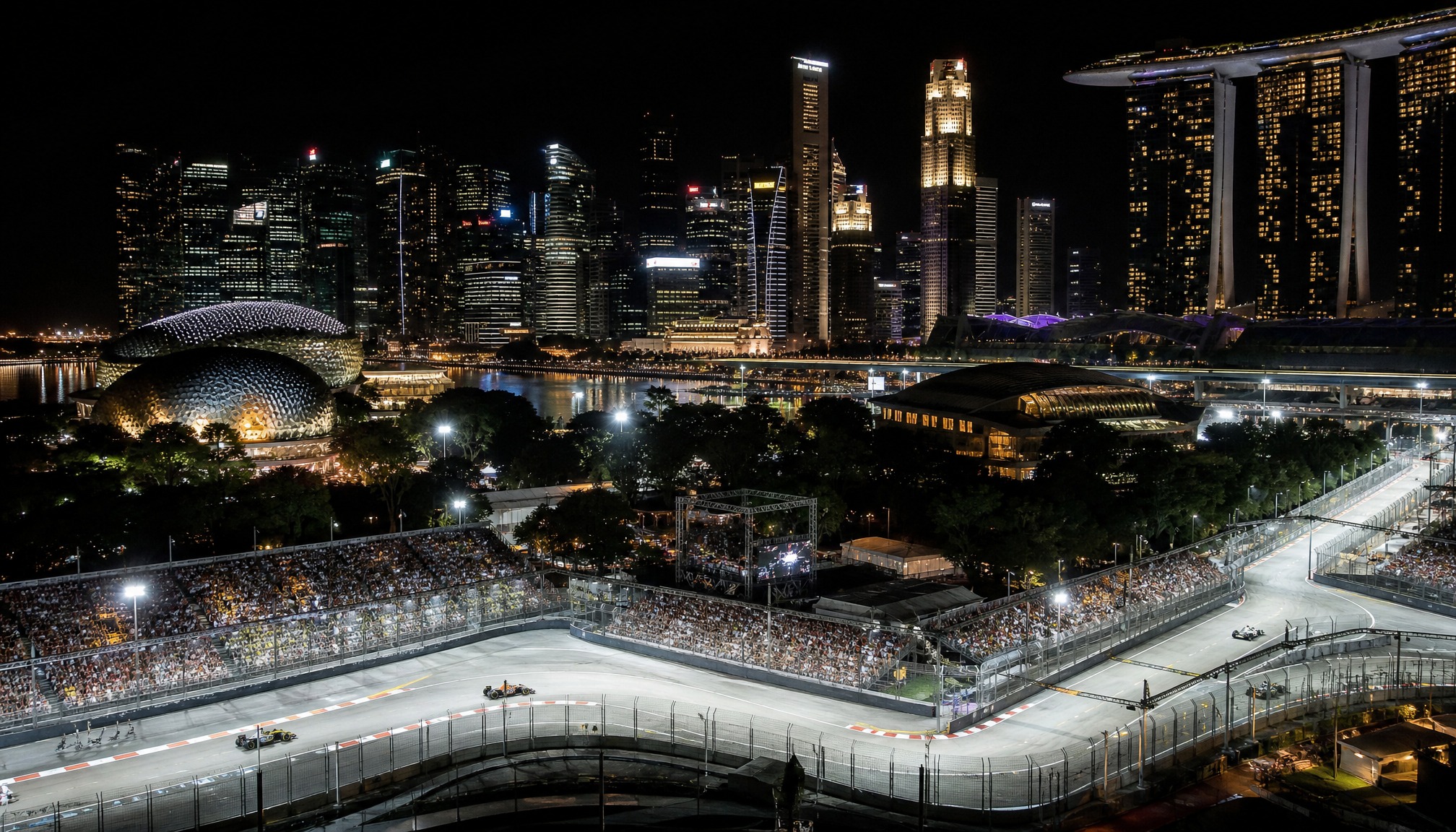 Singapore Hotel Prices Surge Up to Seven Times Normal Rates During Formula 1 Grand Prix Weekend