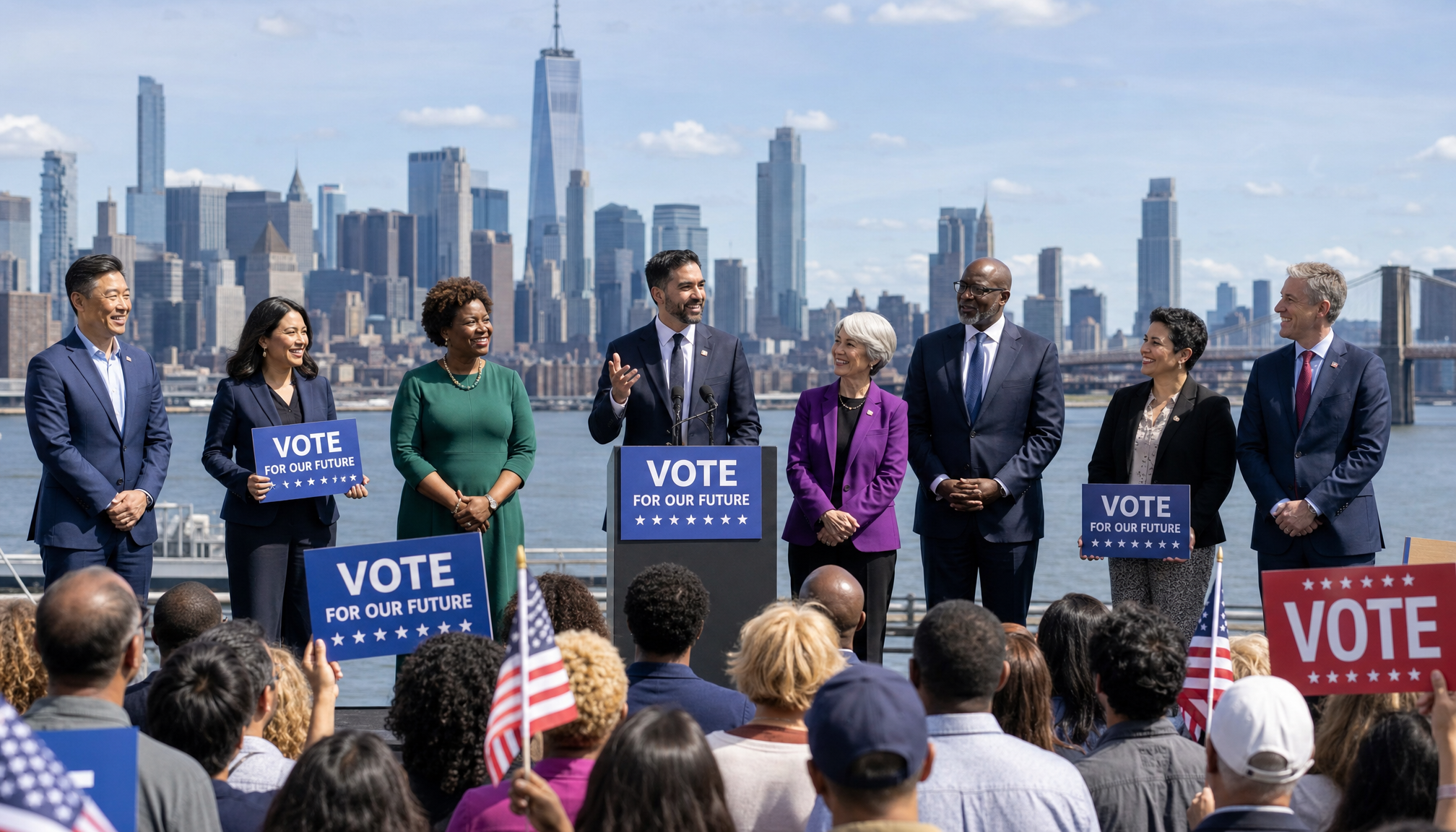 Socialist Candidates Achieve Notable Wins in New York Democratic Primaries