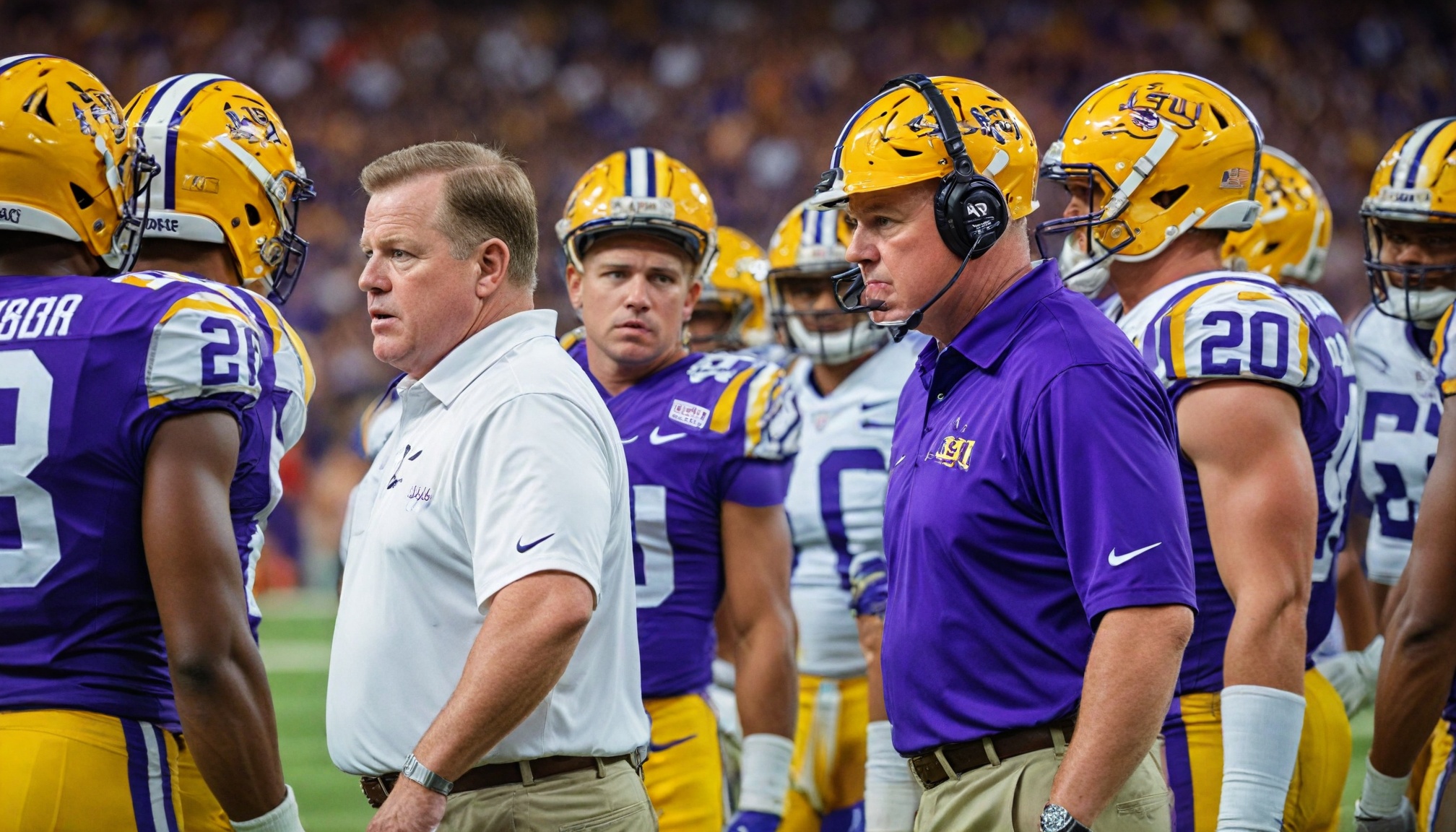 Sources: LSU administrators discussing future of football coach Brian Kelly