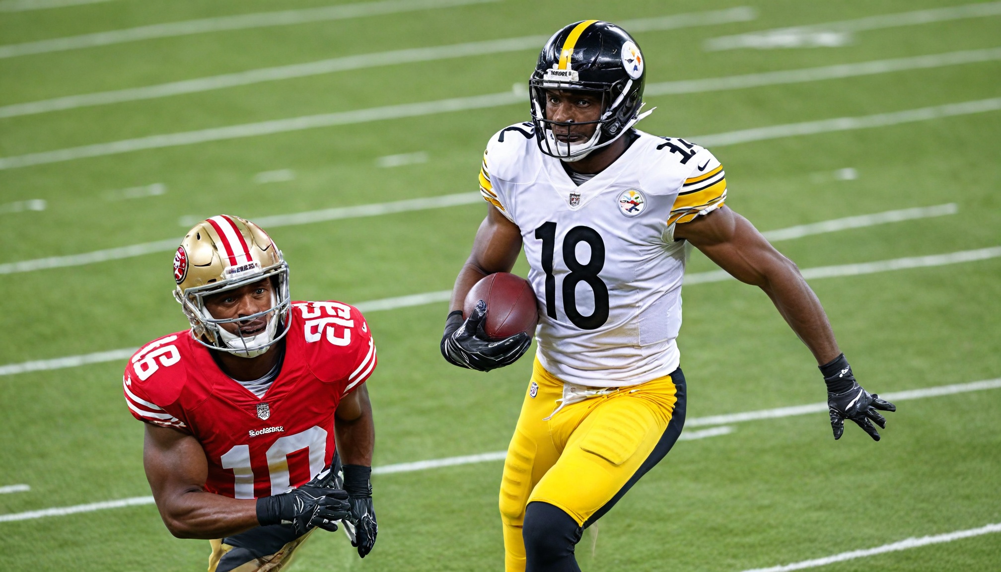 Steelers, 49ers named possible trade partners for disgruntled former 1,000-yard WR