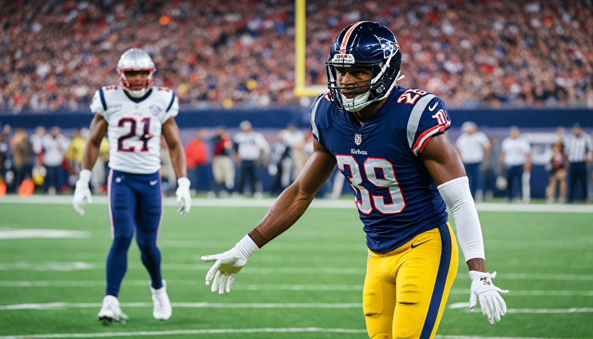 Steelers acquire Patriots safety Kyle Dugger in trade deadline move