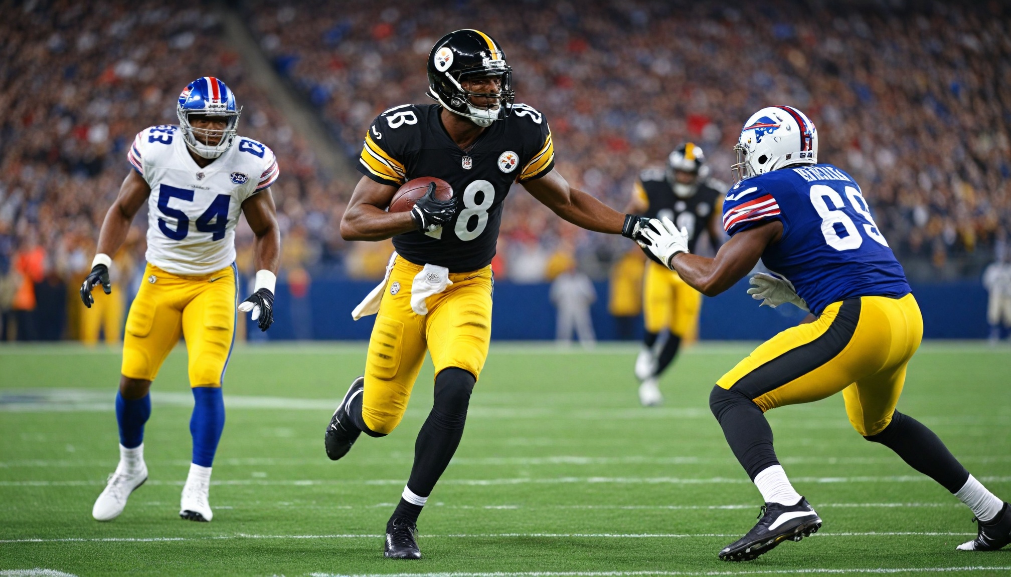 Steelers, Bills named possible trade partners for former 1,282-yard wide receiver