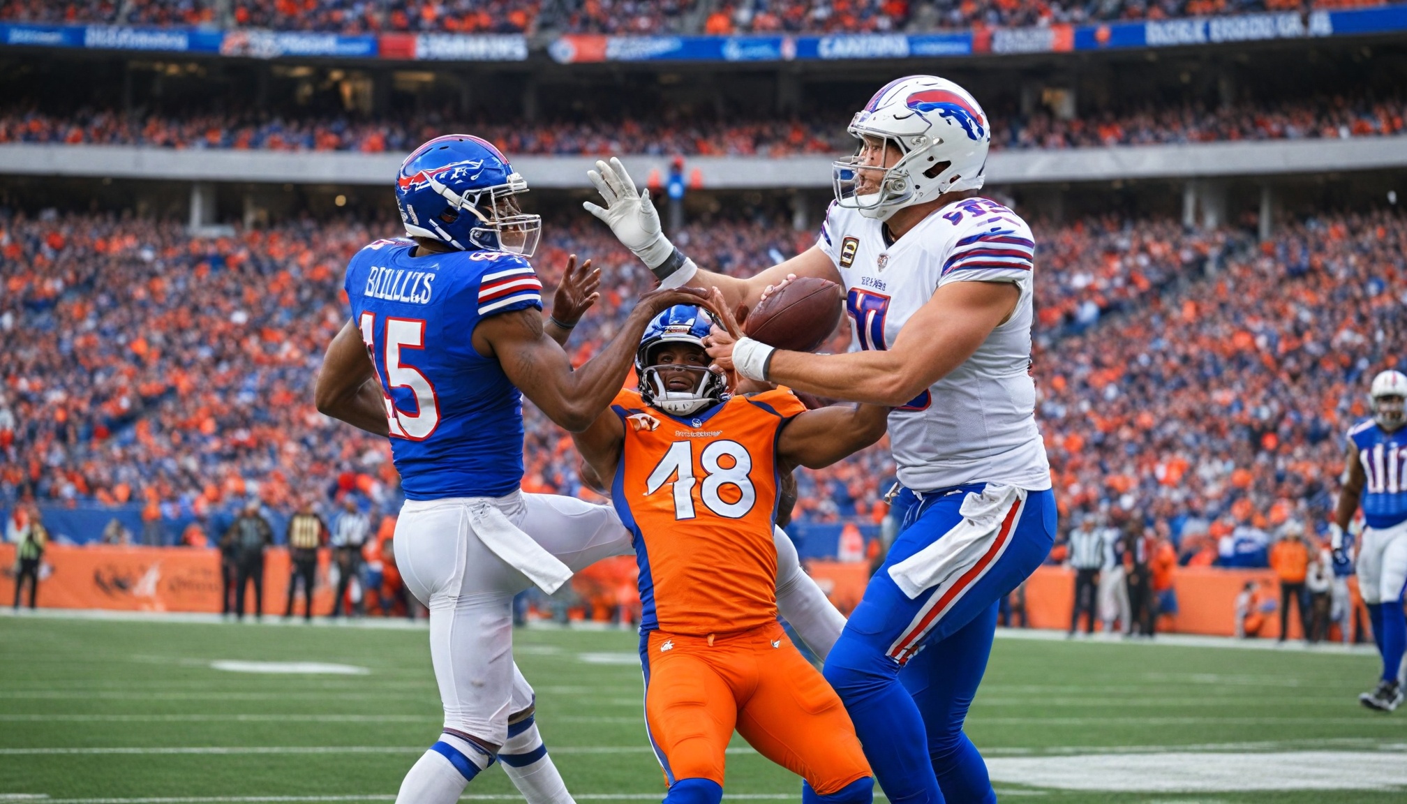Survivor pool strategy: Broncos, Bills among top options in Week 10