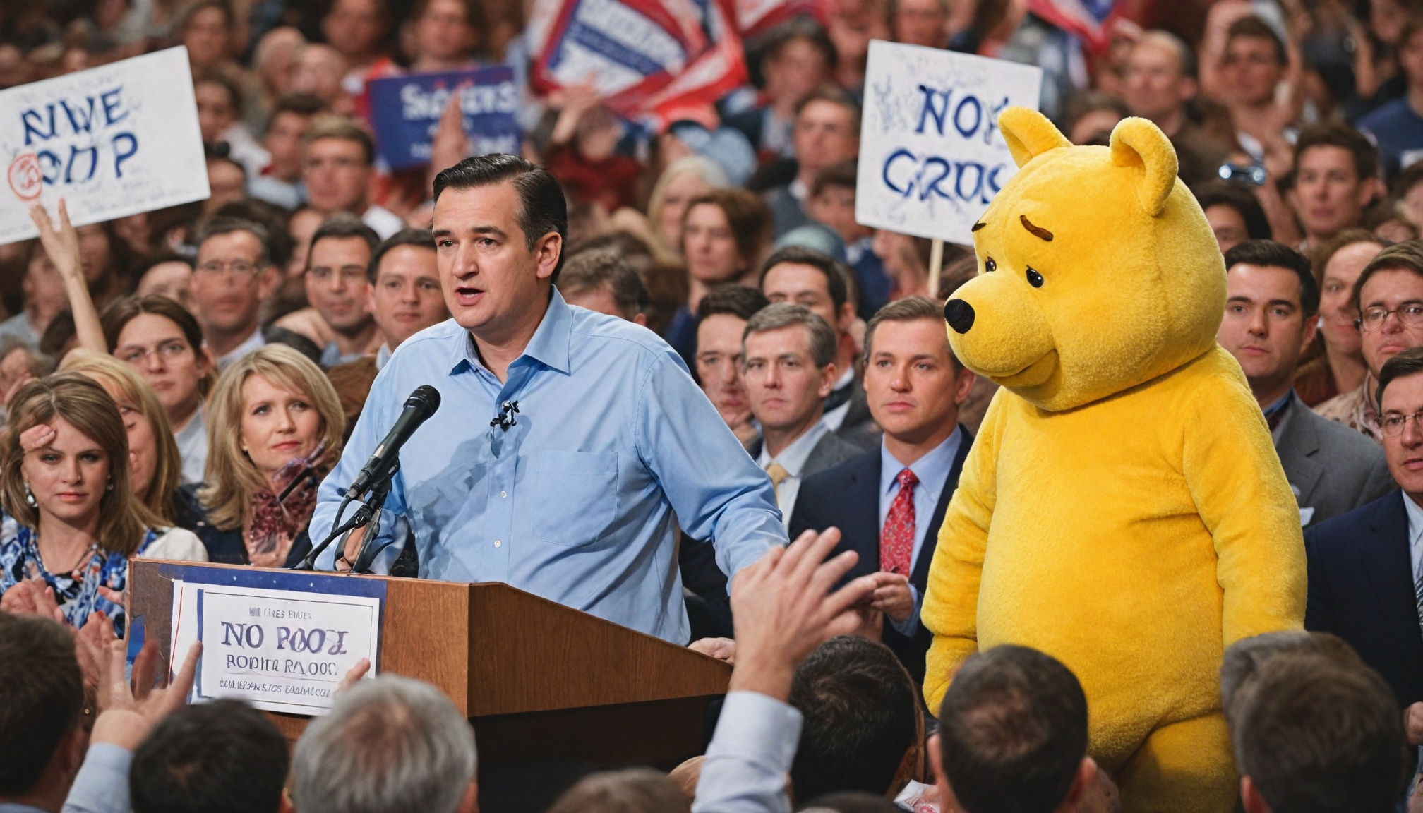Ted Cruz Tells GOP Not To Pooh-Pooh 'No Kings' Protests