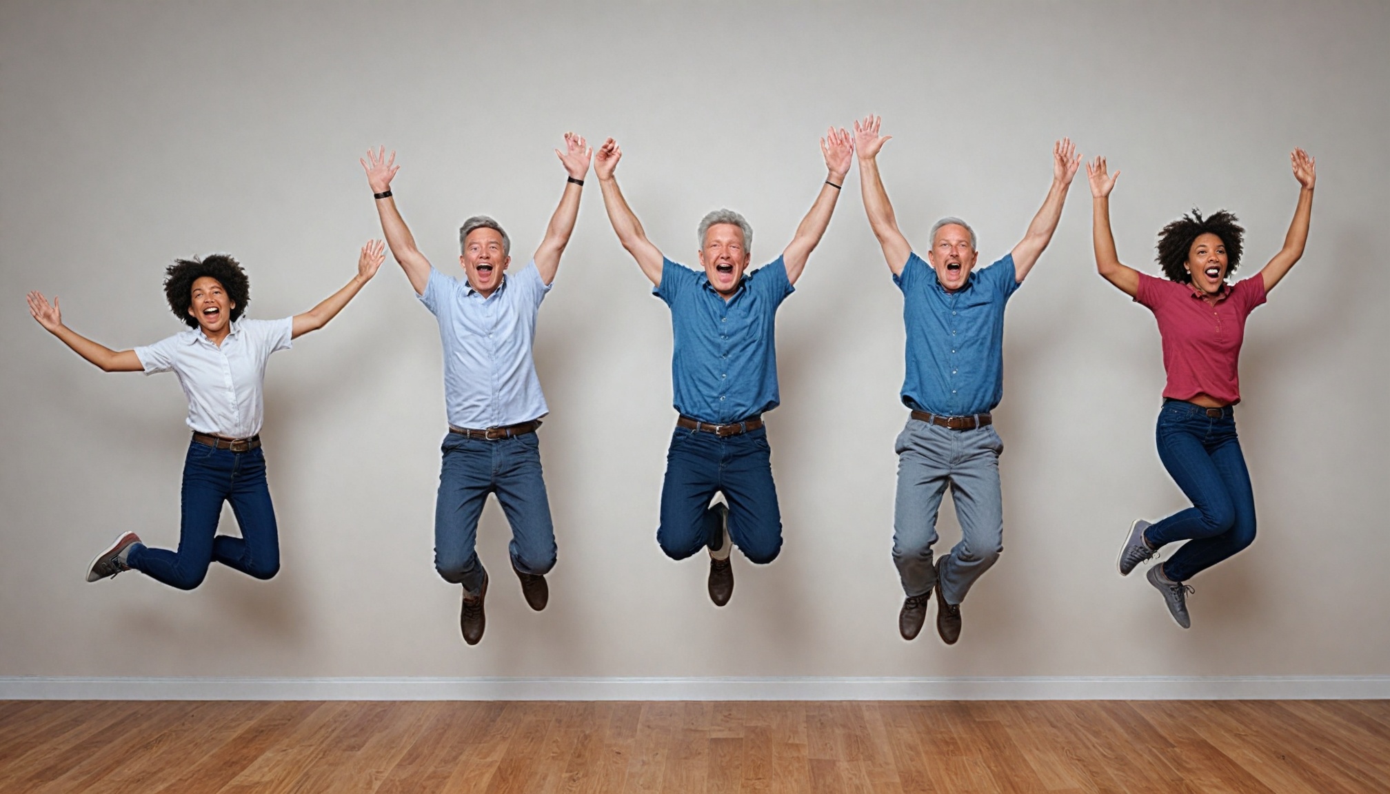 This Viral Jumping Trend Supposedly Reveals Your Biological Age. Can You Do It?