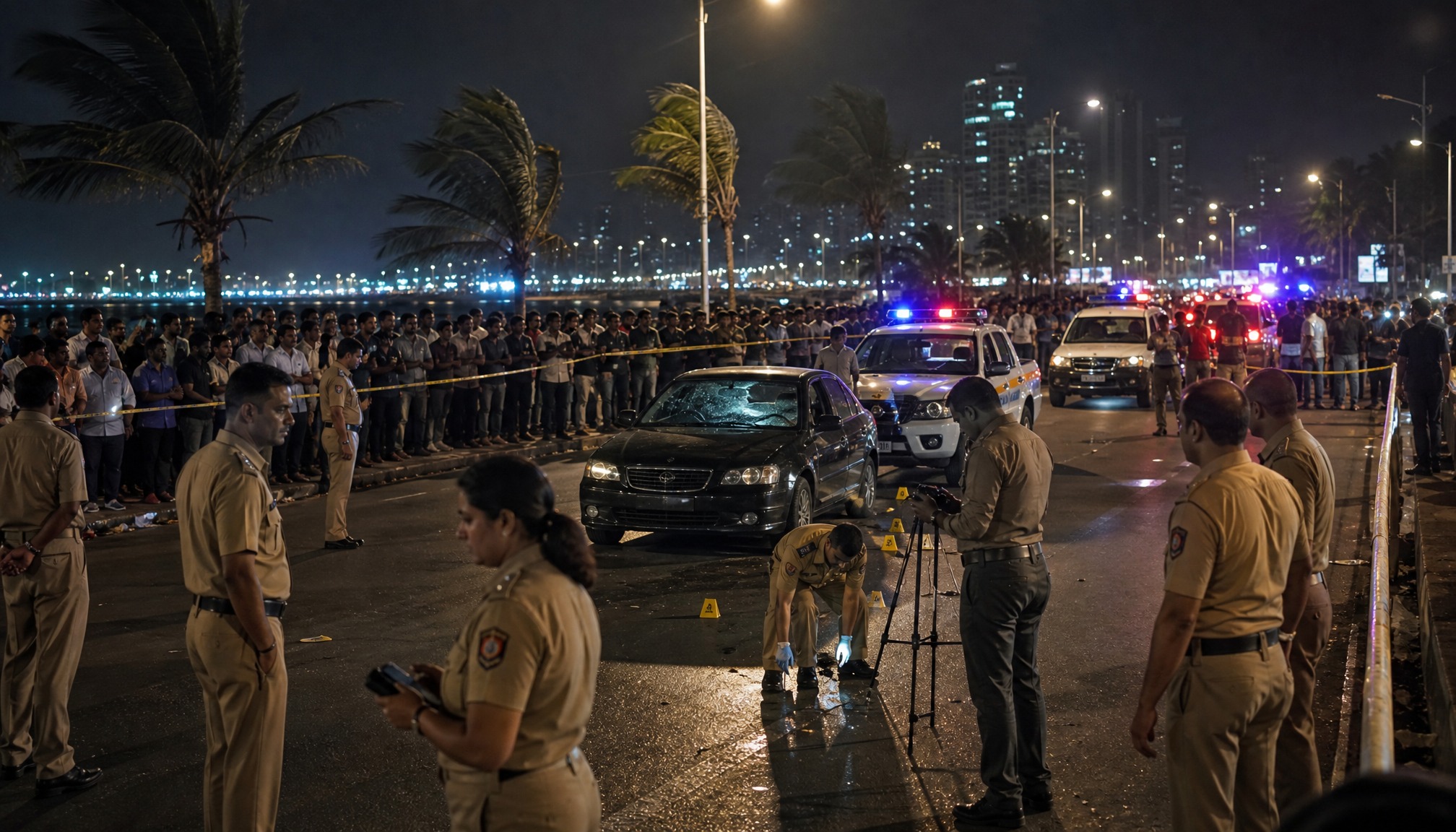 Tiger Shroff Survives Firing Incident in Mumbai's Juhu Area; Driver Injured, Police Investigation Underway