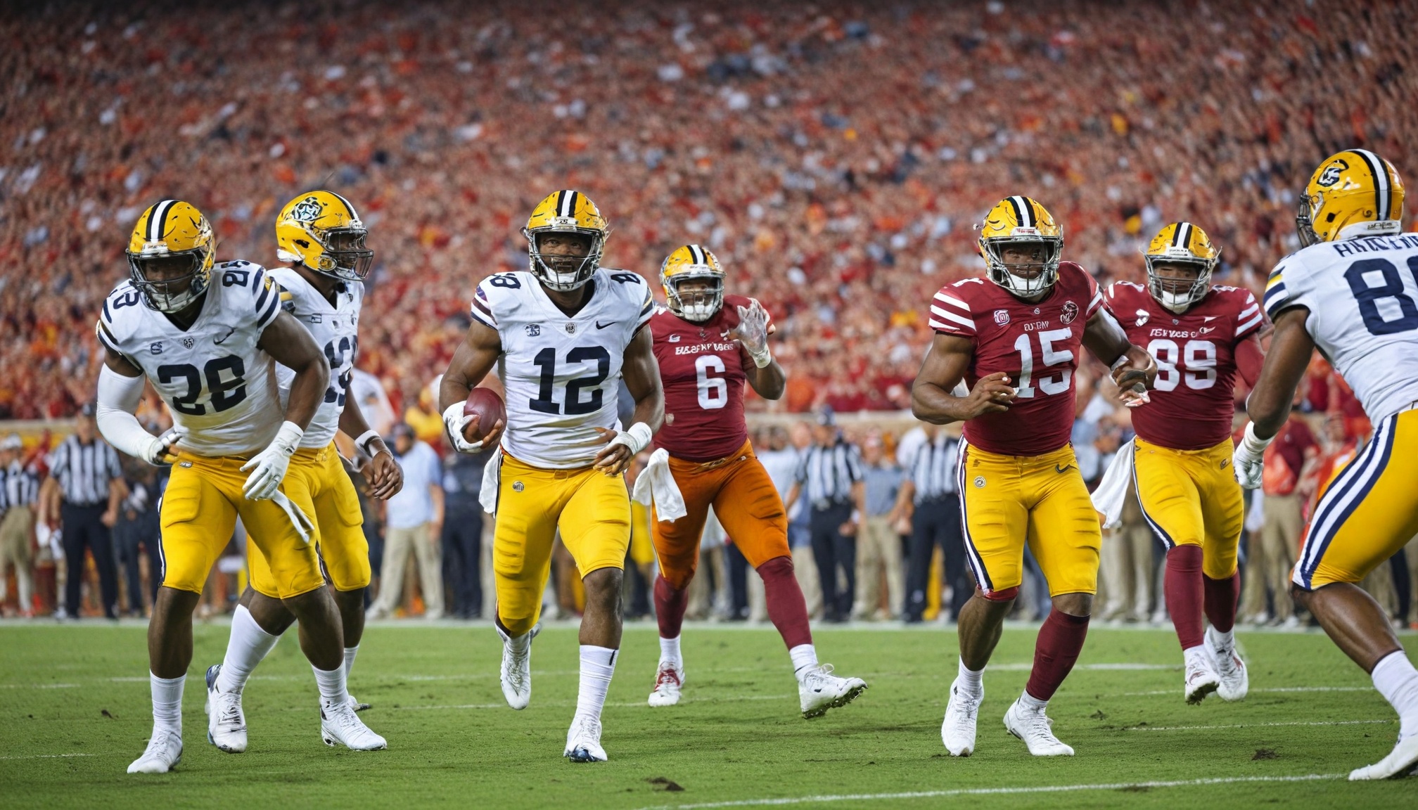 Trio of SEC showdowns lead college football games to watch in Week 9