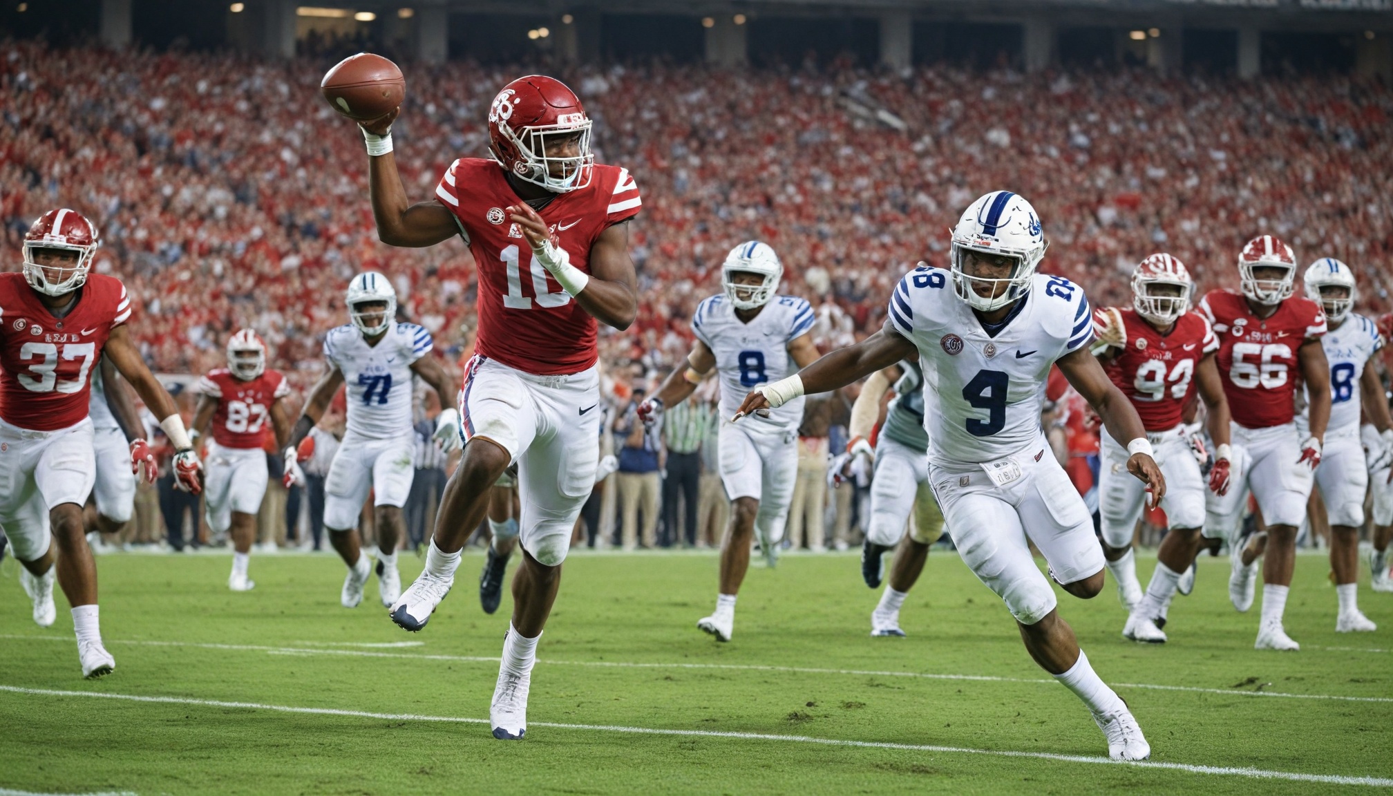Trio of SEC showdowns lead college football games to watch in Week 9