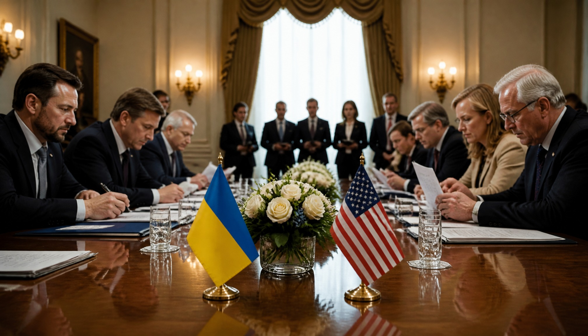Trump Announces Ukraine-Russia Energy Ceasefire; Zelenskiy Awaits Details