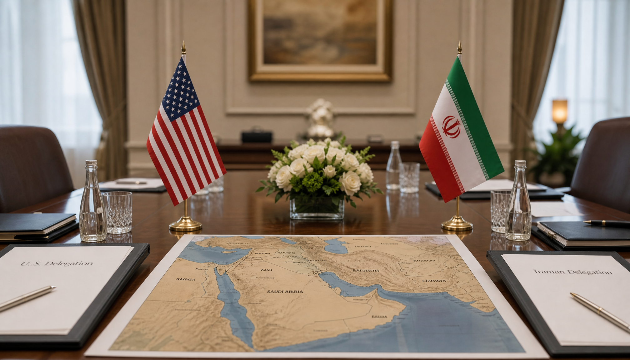 U.S. and Iran Discuss Potential Agreement to End Ongoing Conflict