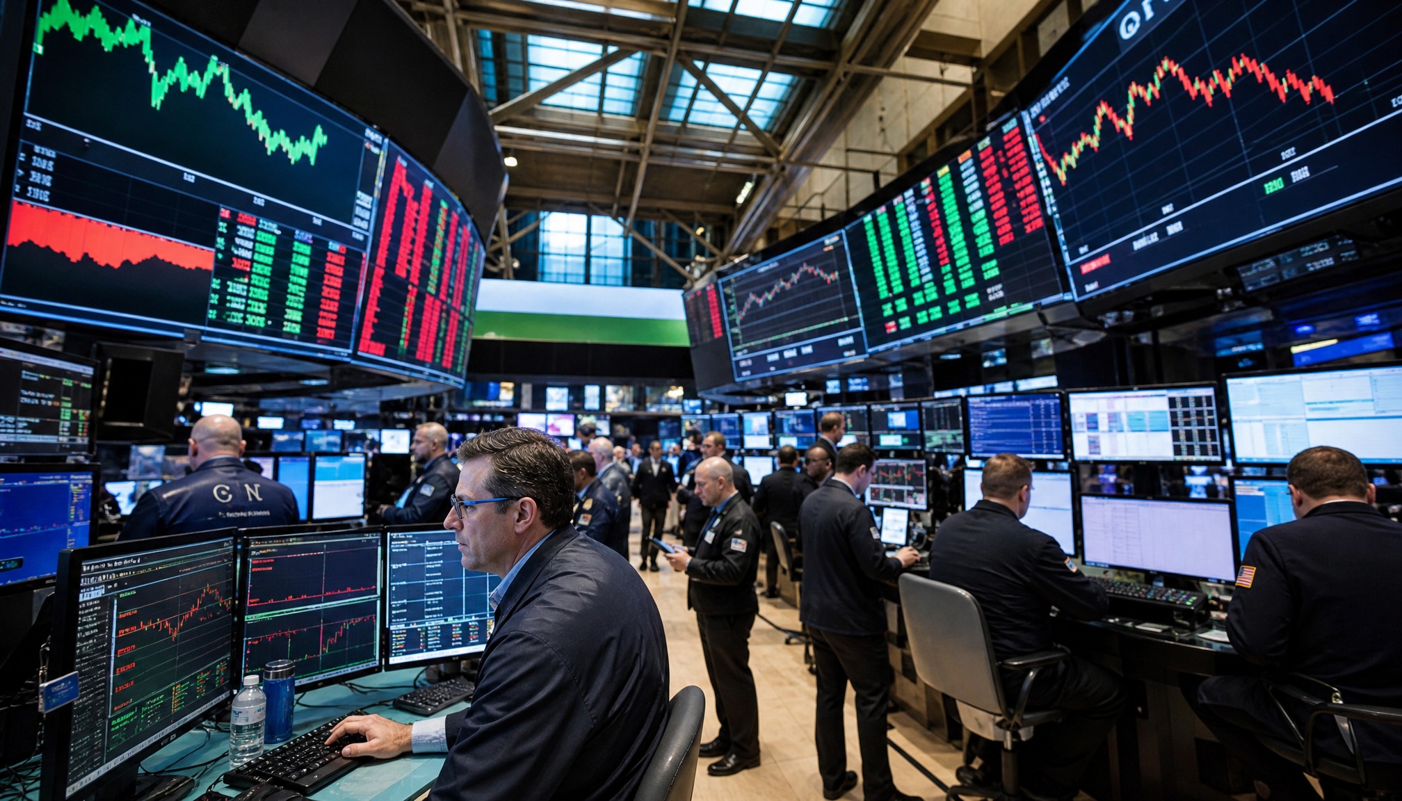 U.S. Stock Indexes Close Higher as AI Stock Volatility Eases and Corporate Earnings Provide Support