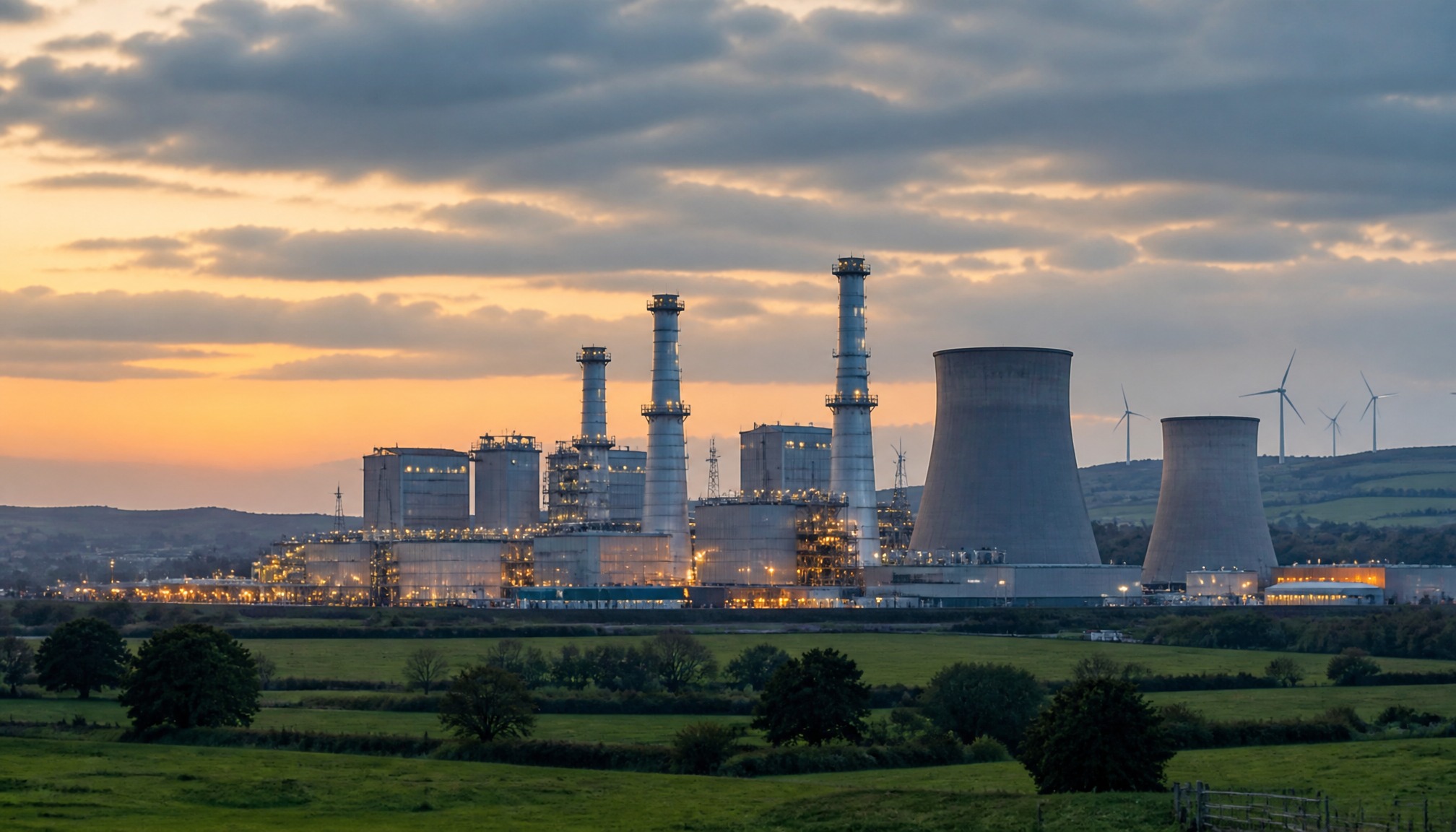 UK Energy Experts Call for Investment in Gas-Fired Power Stations to Protect Future Electricity Bills