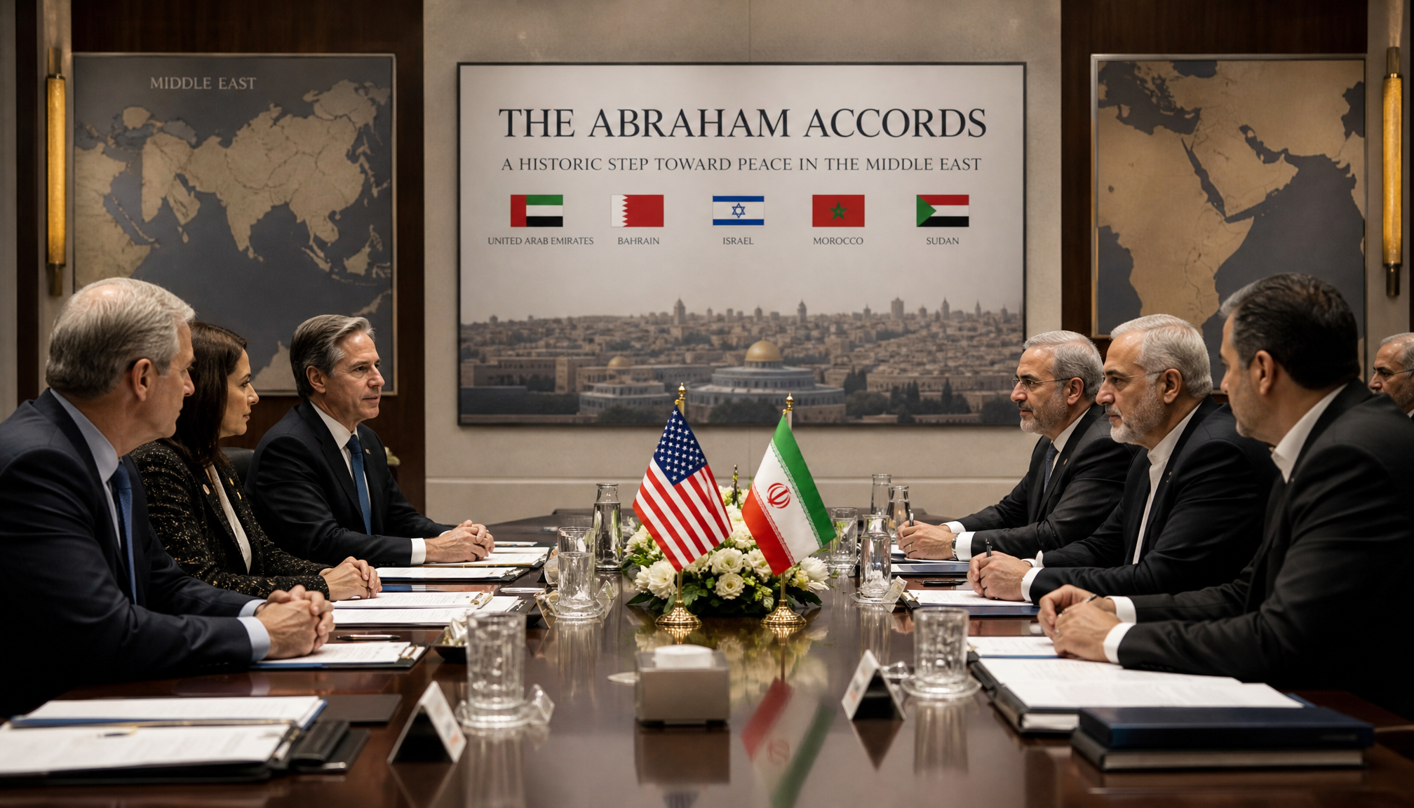 Uncertainty Surrounds Prospects for Iran Peace Deal Amid Conflicting Statements