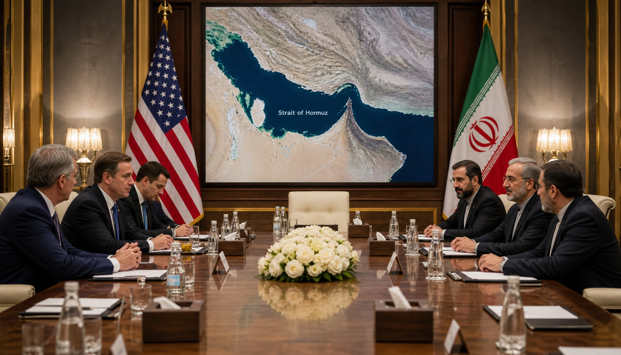 United States and Iran Agree to Pause Military Actions Ahead of Qatar Talks