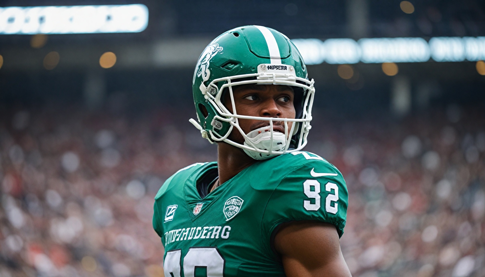 Up Close: Meet Roughriders receiver Samuel Emilus