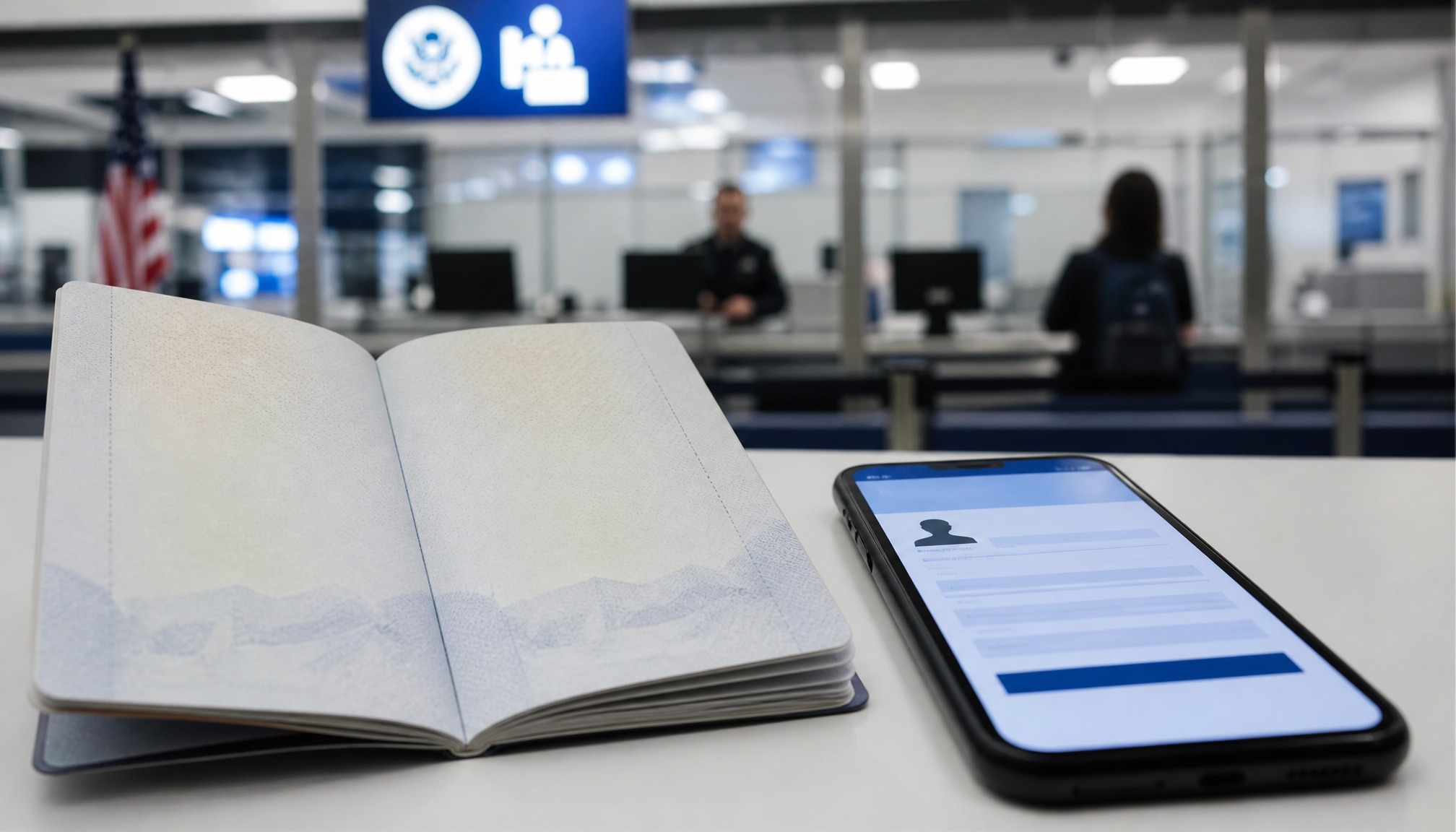 US Customs and Border Protection Ends Routine Passport Stamping at Entry Points