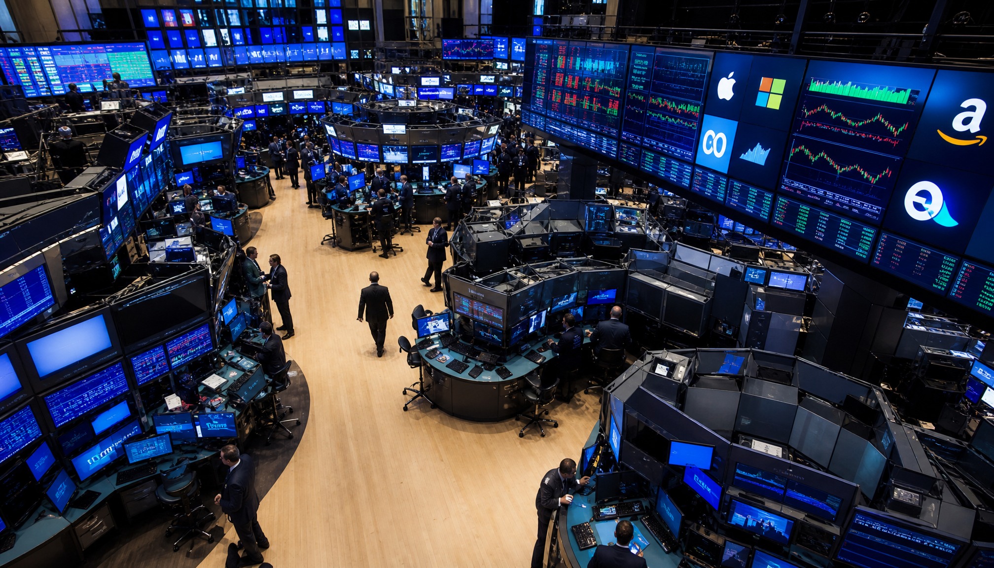 Wall Street Eyes Earnings From Meta, Tesla, Netflix and SpaceX Amid AI Stock Volatility