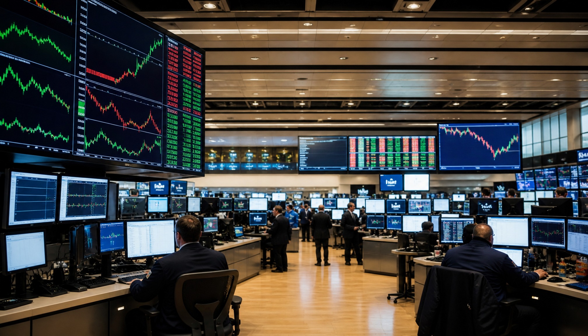 Wall Street Steadies as AI Stock Volatility Rattles Global Markets