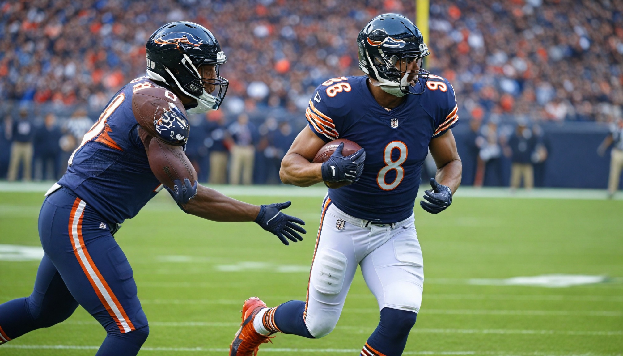 Week 8 picks: Who the experts are taking in Bears vs. Ravens