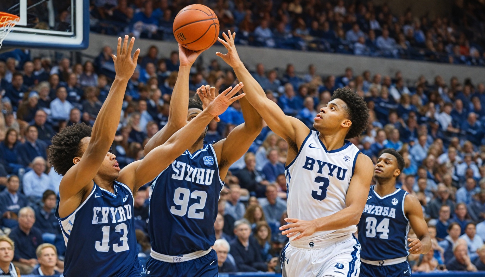 What channel is BYU vs. Villanova on? Live stream, time, TV schedule to watch AJ Dybantsa college basketball debut