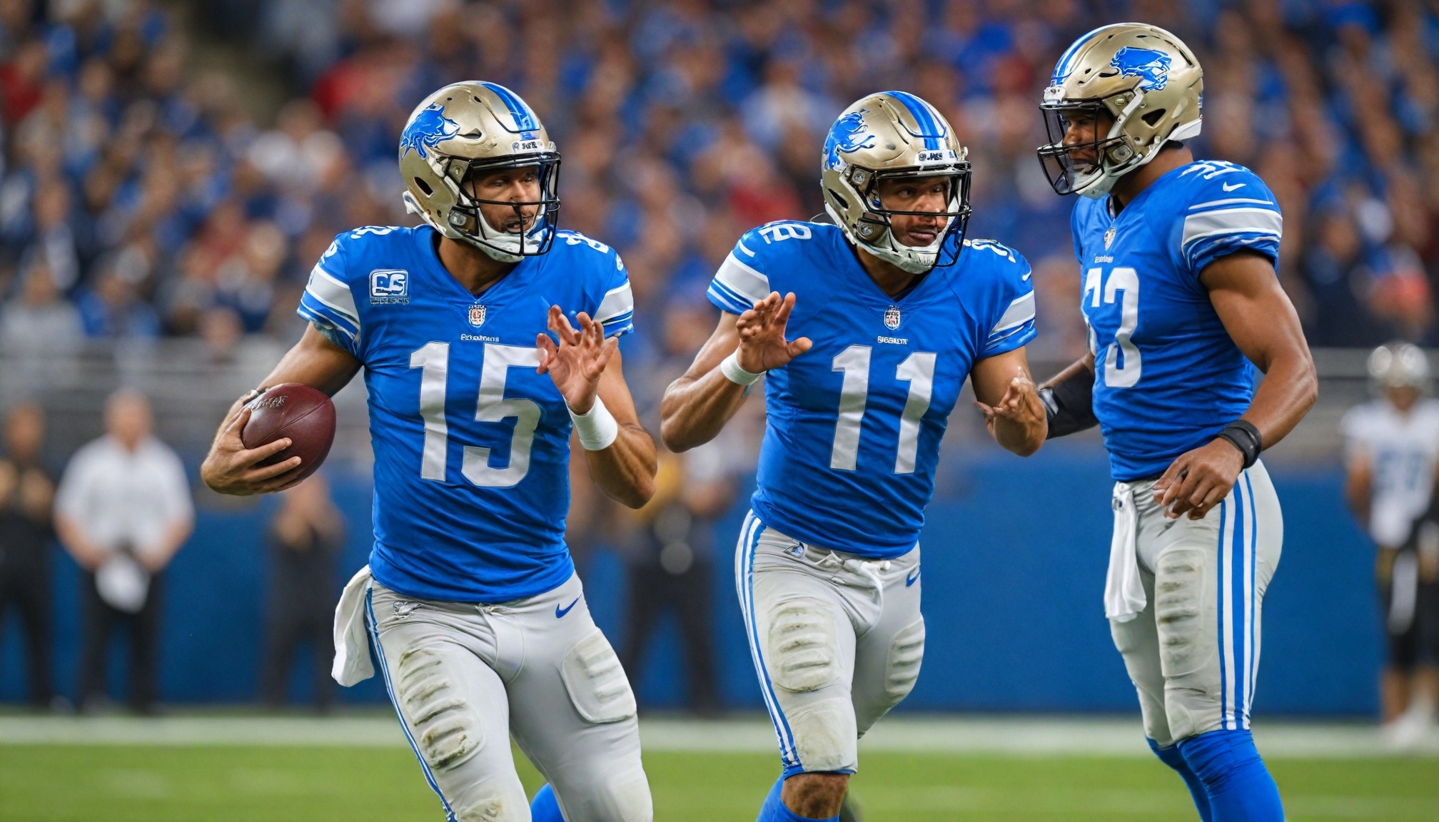 What channel is Commanders vs. Lions on today? Live stream, time, TV schedule to watch NFL Week 10 game
