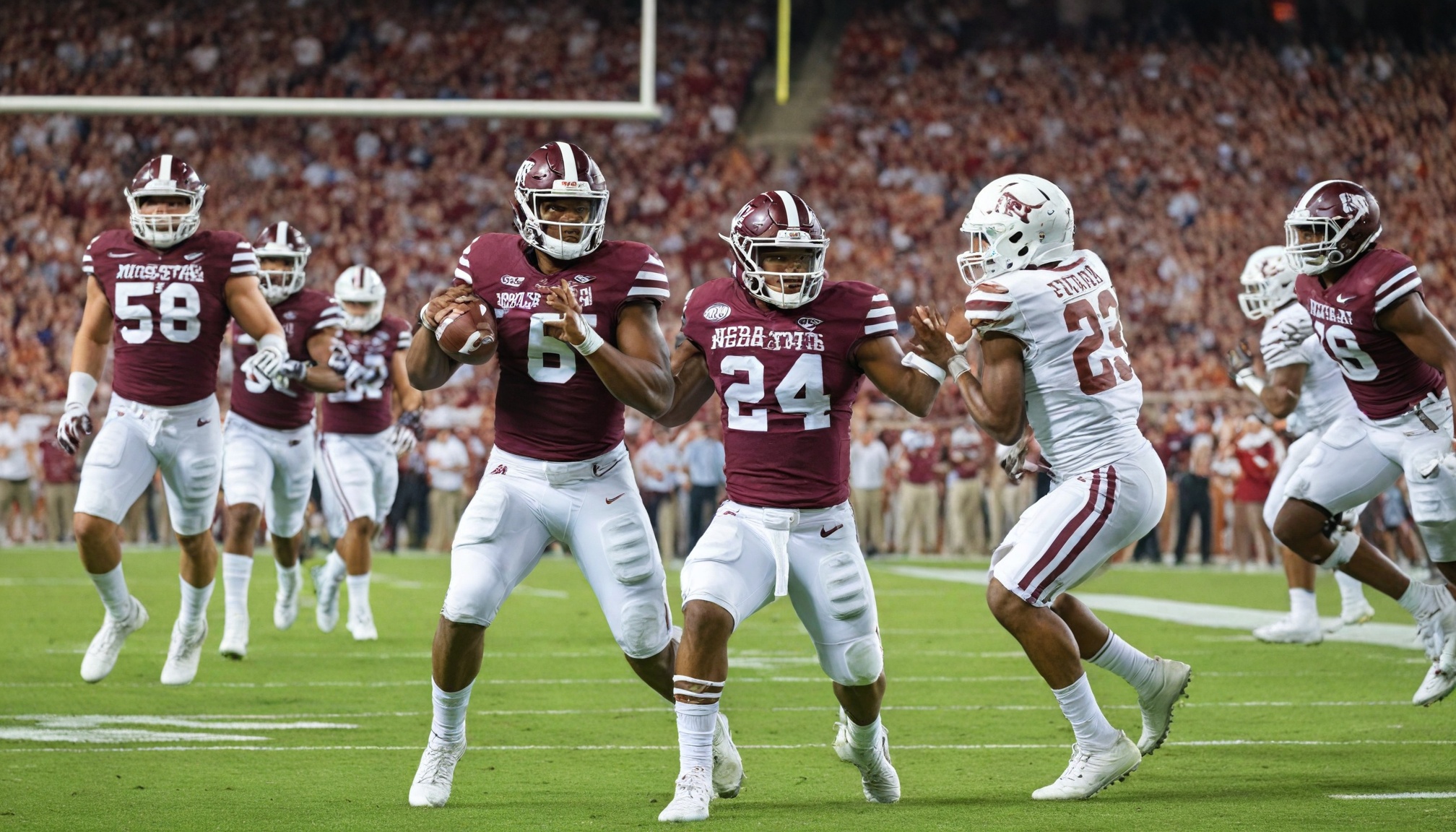 What channel is Mississippi State vs. Texas on? Time, TV schedule, live stream to watch SEC college football game
