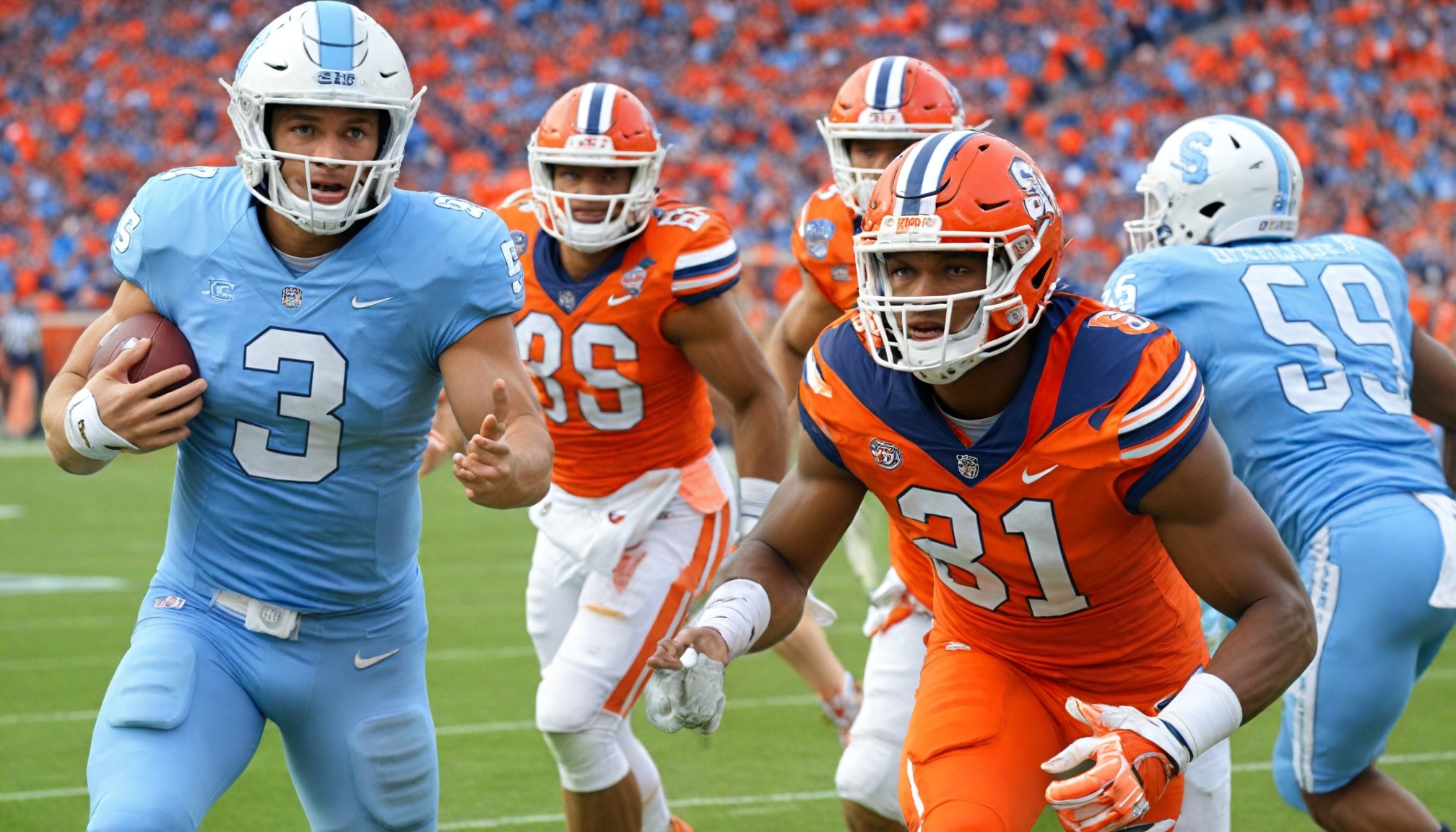 What channel is Syracuse vs. UNC on tonight? Time, TV schedule, live stream to watch Friday college football