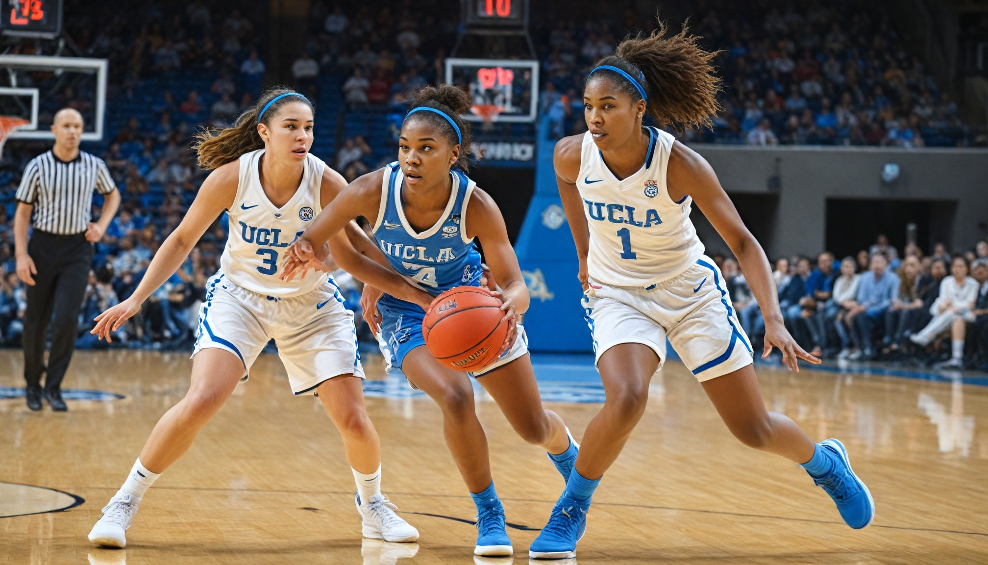 What channel is UCLA vs. Oklahoma women's basketball on today? Time, TV schedule, live stream to watch