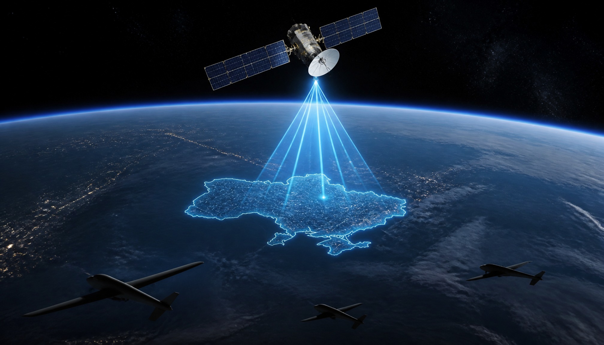 White House Linked to Order Restricting Ukraine's Starshield Satellite Access