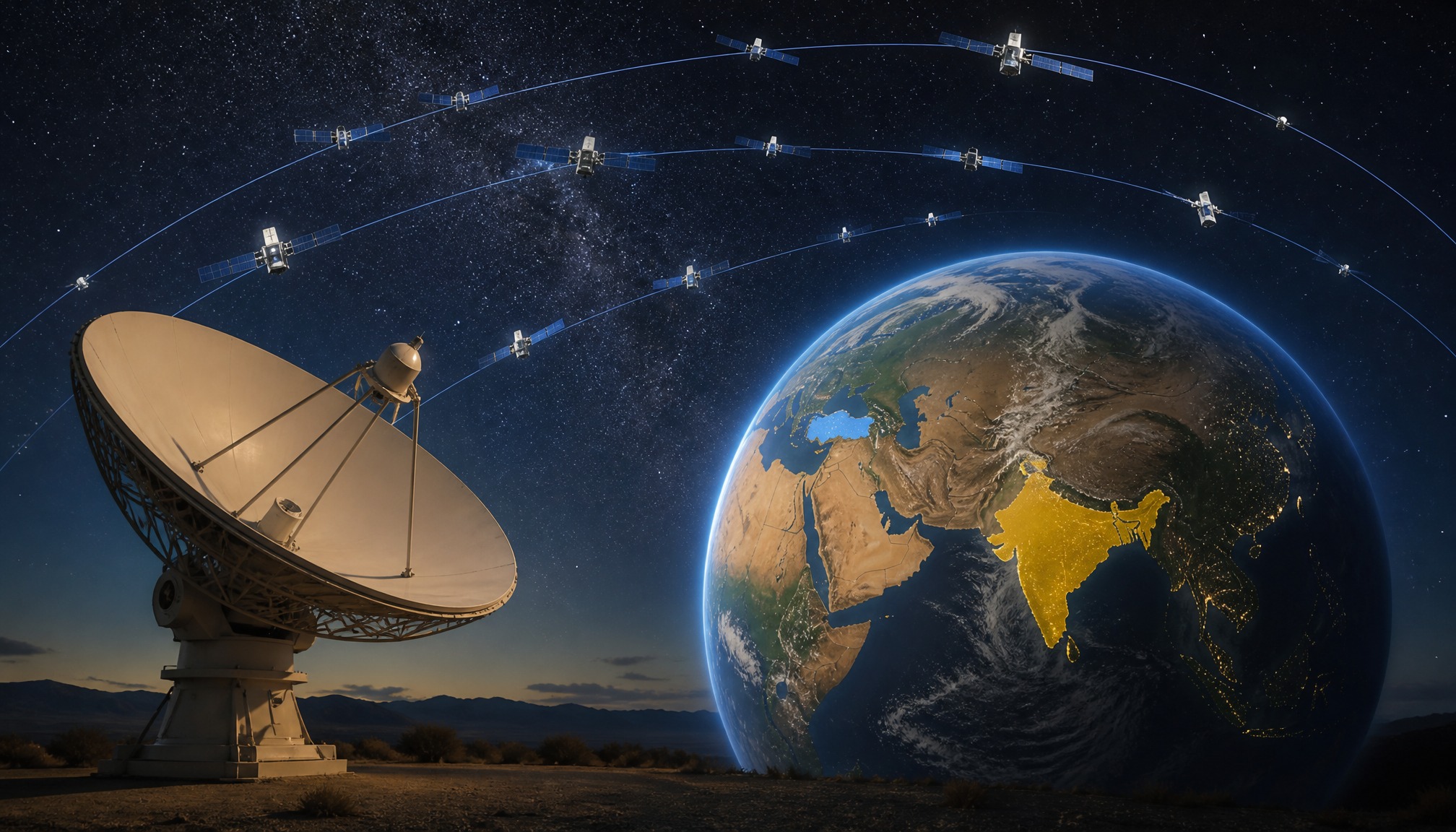 White House Reportedly Behind Ukraine Starshield Restriction, Raising Questions for India's Starlink Approval